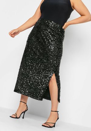 Maxi skirt - black