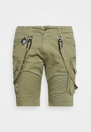 Alpha Industries UTILITY  - Shorts - olive