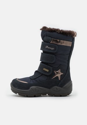 GORETEX - Snowboot/Winterstiefel - notte/blu scuro