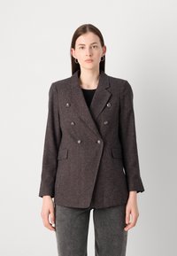 Mos Mosh SVALA - Blazer - dark brown