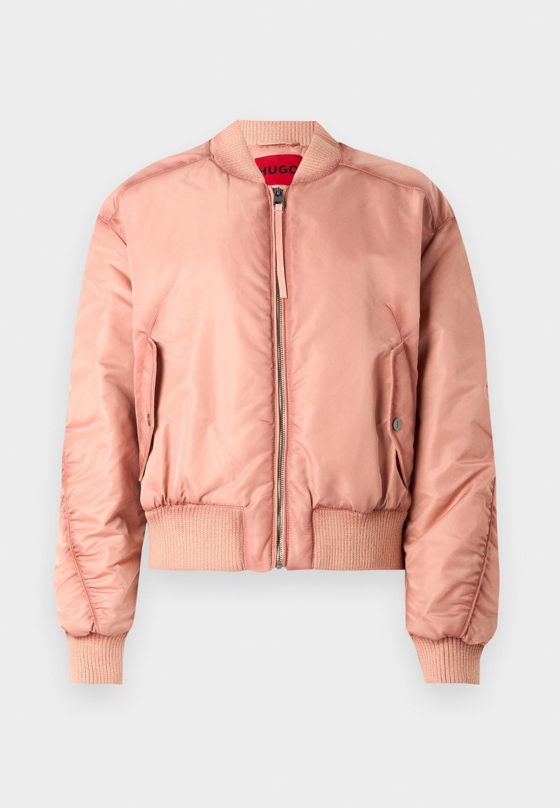 HUGO Winterjas metallic-rood HUGO Winterjas metallic-rood