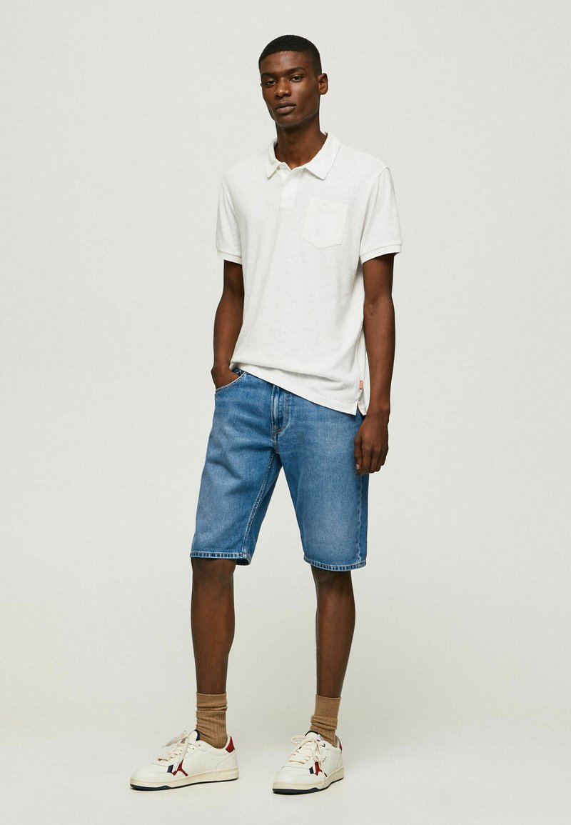 Pepe Jeans Poloshirt crème