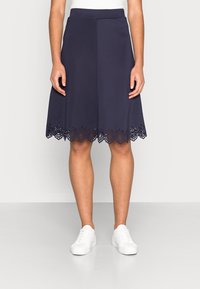 Anna Field Saia evasé - dark blue