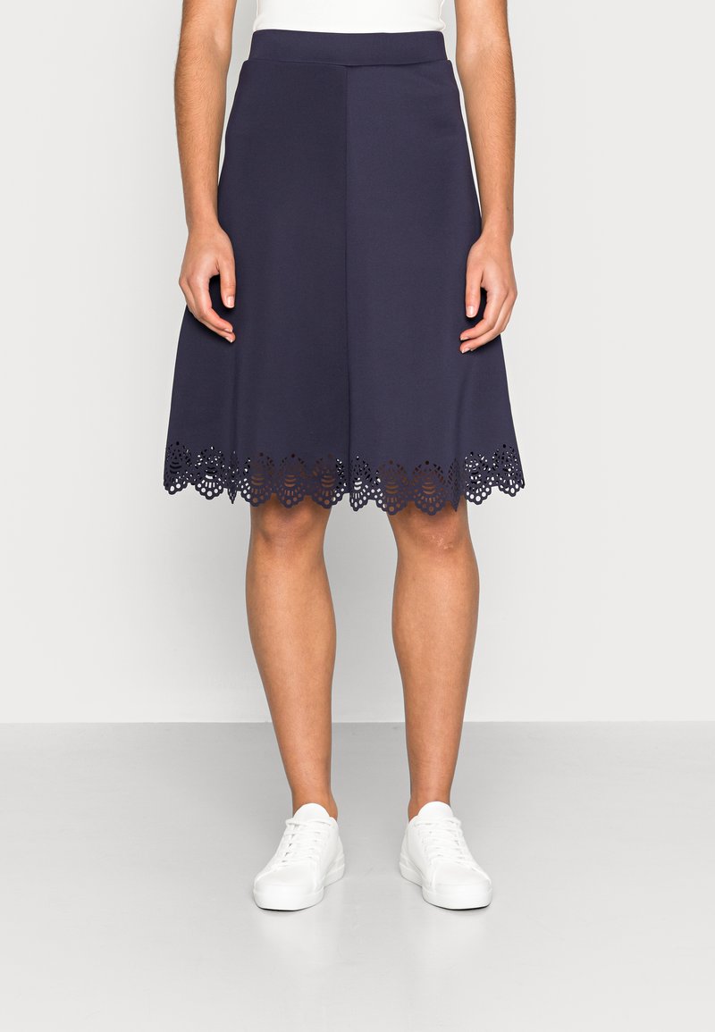 Anna Field Saia evasé - dark blue