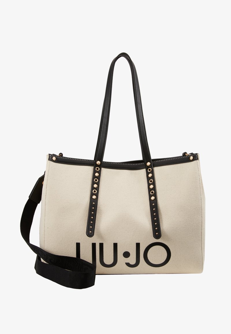 Liu Jo L Tote Bianco Lana Shopping Bag Ivory Offwhite Zalando De