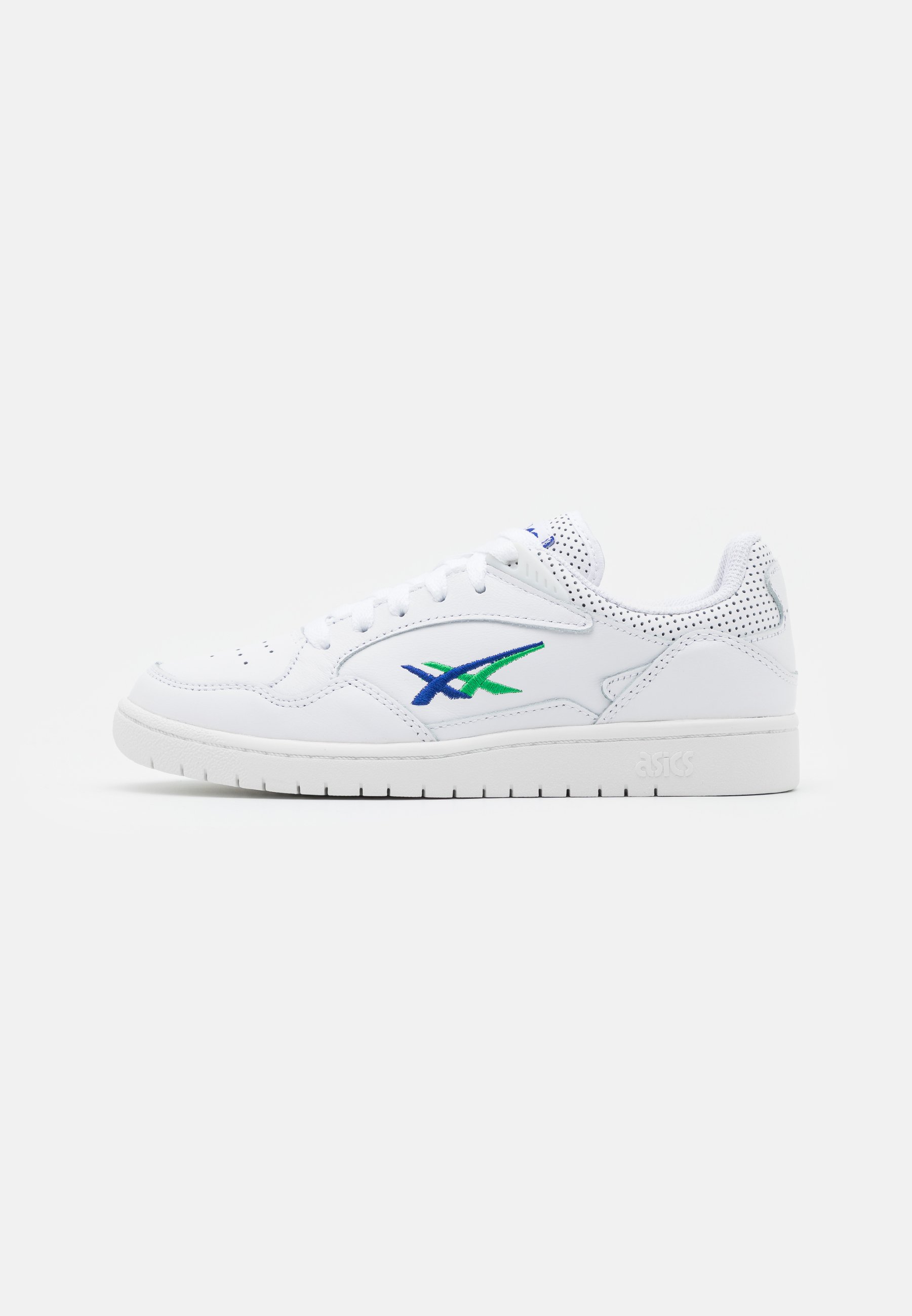 ASICS SportStyle SKYCOURT UNISEX - Sneakers laag - white/monaco blue/wit -  Zalando.nl