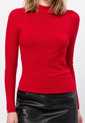 Pullover - red
