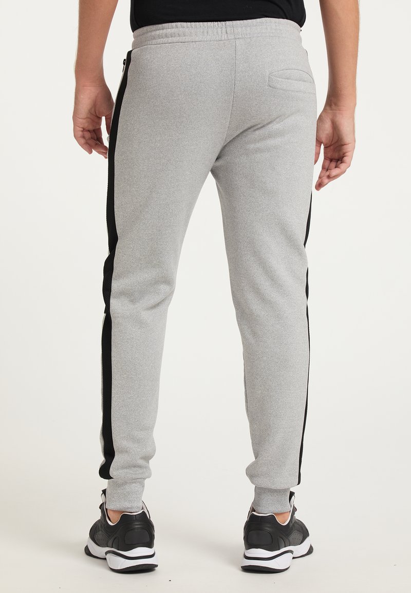 Herren Trainingsanzüge | Mo Jogginghose hellgrau schwarz/hellgrau - NE22967 Herren Trainingsanzüge | Mo Jogginghose hellgrau schwarz/hellgrau - NE22967