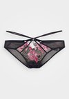 ENTWINED BRAZILIAN - Chilot - black