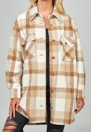 Chaqueta de entretiempo - beige