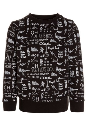 NMMOKKE BRUSHEDMINI - Sweatshirt - black