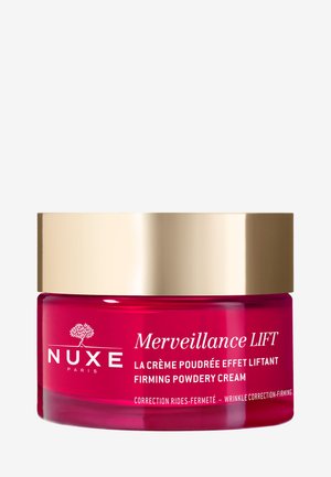 MERVEILLANCE LIFT SMOOTHING POWDERY CREAM - Pielęgnacja przeciw starzeniu skóry