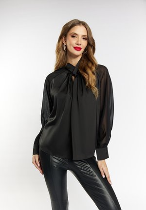 Bluse - schwarz