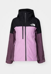 The North Face DAWNSTRIKE INSULATED JACKET - Ski jacket - black/dragonfruit/midnight mauve