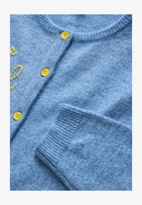 Ausgewählt, chambray blue embellished