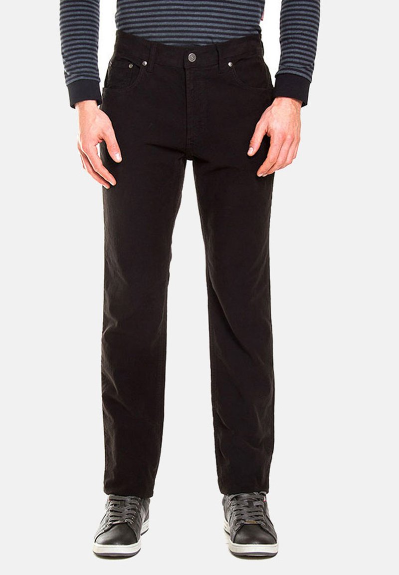 Carrera Jeans TINTA UNITA FUSTAGNO - Jeans slim fit - nero