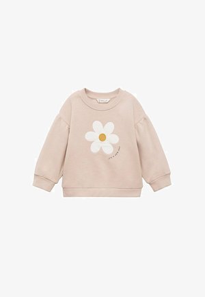 FLORI - Sweatshirt - sand