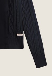 Freddy F4WINES - Felpa con zip - black