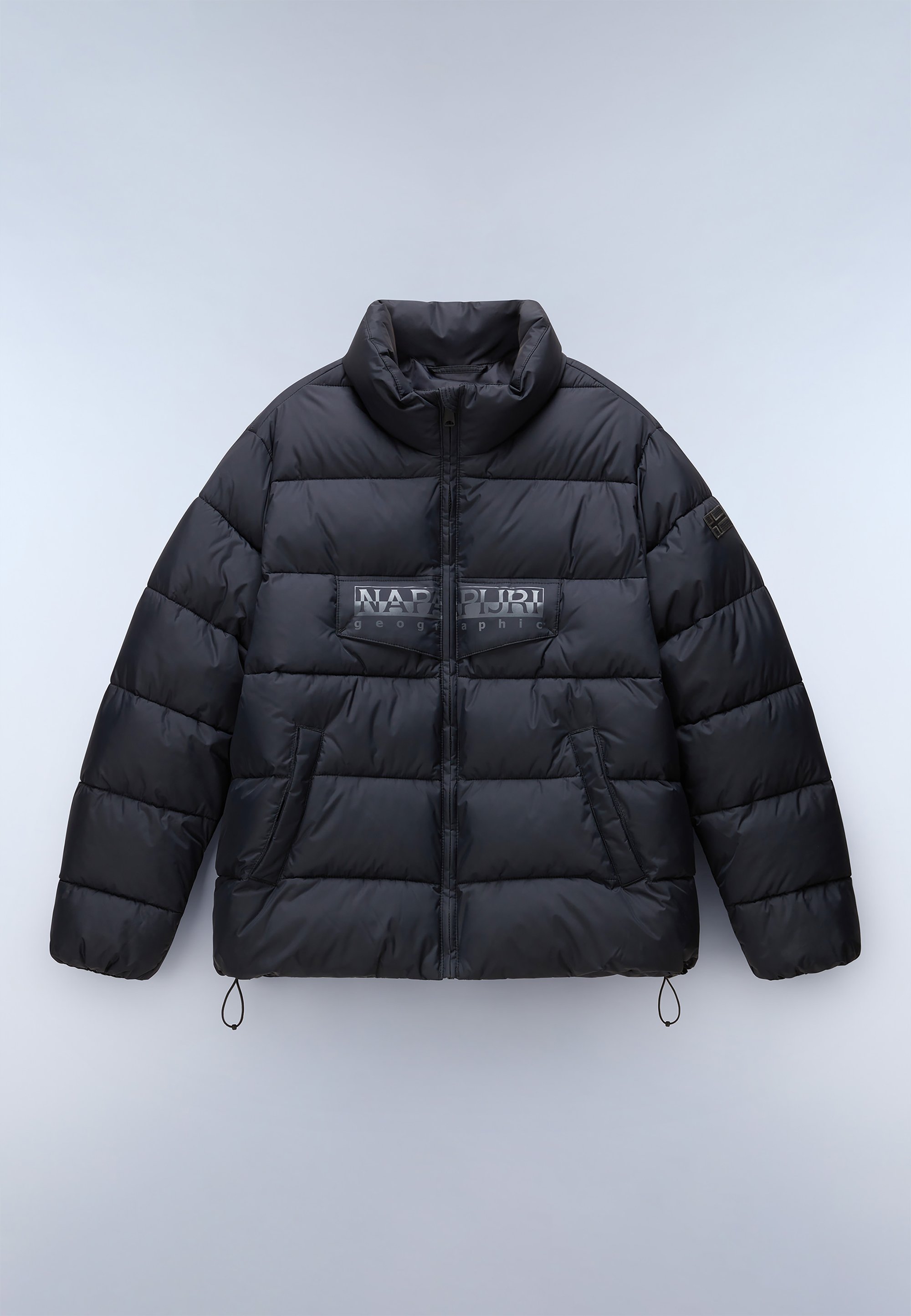 Napapijri PUFFER OPEN Winter jacket 041/black - Main Image