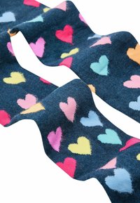 Next HEART - REGULAR FIT - Knæstrømper - navy blue