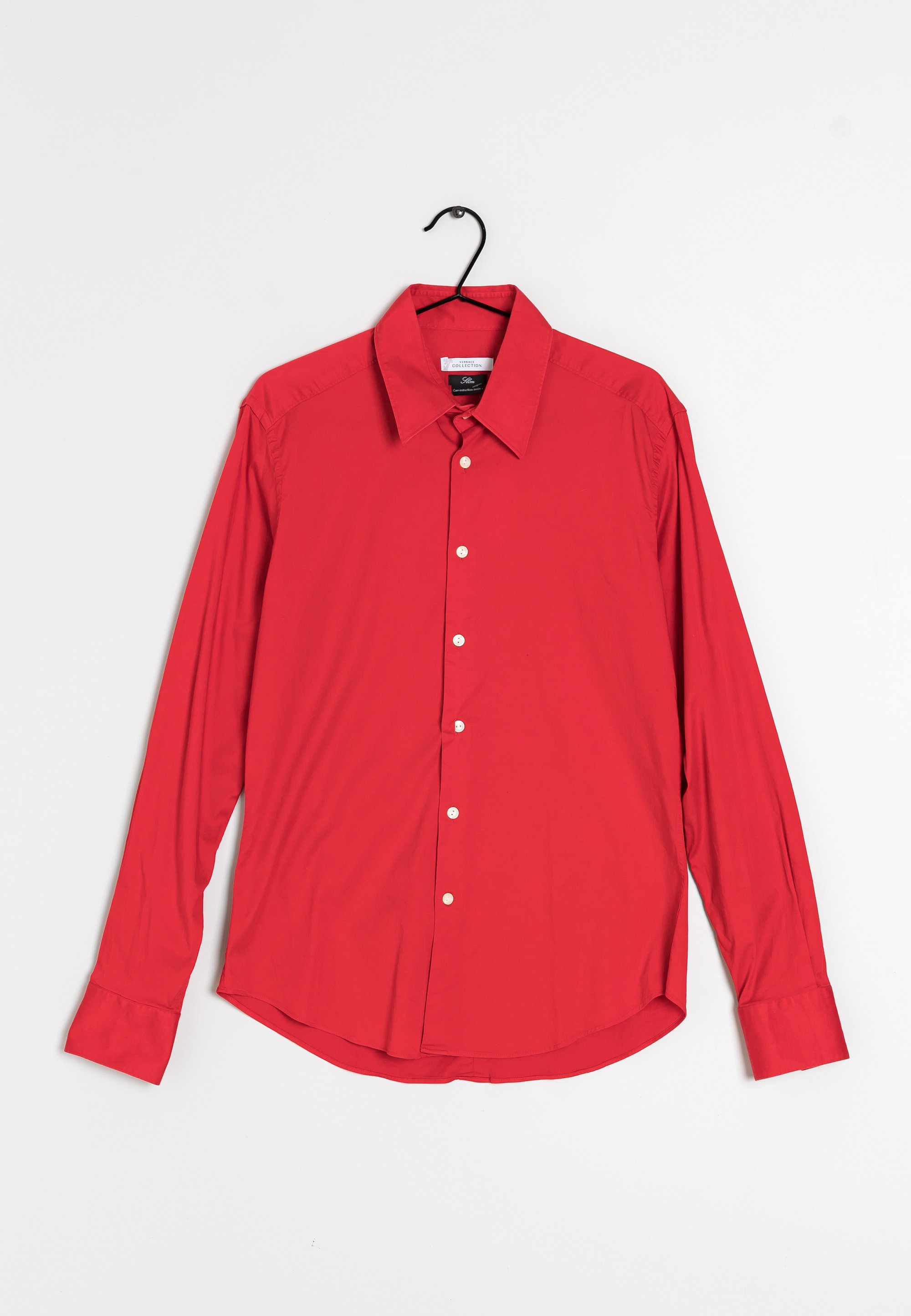 red versace dress shirt Versace Silk Printed Dress Shirt - Red Dress Shirts, Clothing - VES134715
