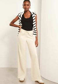 Lipsy WIDE LEG  - Tréningruha alsók - cream