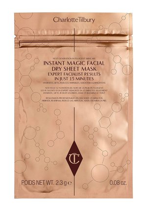 Charlotte Tilbury INSTANT MAGIC FACIAL DRY SHEET MASK - Masque visage - single