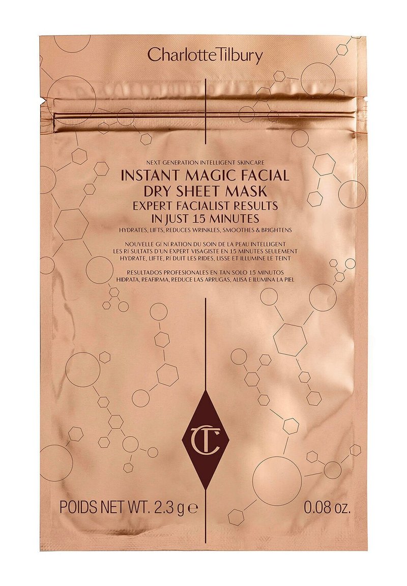 Charlotte Tilbury - INSTANT MAGIC FACIAL DRY SHEET MASK - Sheet mask - single, Enlarge