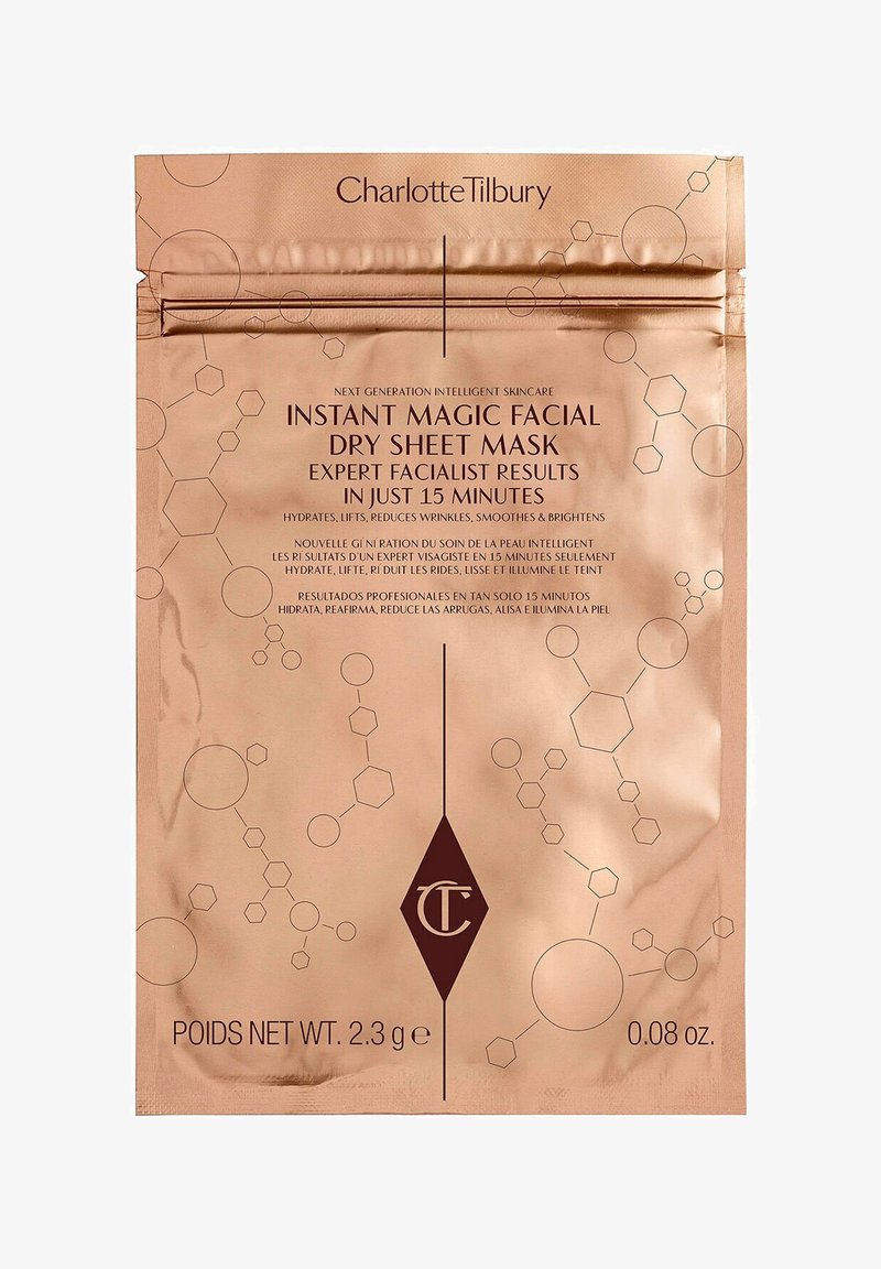 Charlotte Tilbury - INSTANT MAGIC FACIAL DRY SHEET MASK - Maschera in tessuto - single, Ingrandire