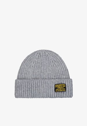 Alpha Industries, A-4 WATCH CAP - Muts - silver