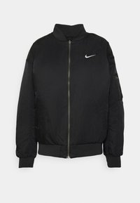 Nike Sportswear W NSW ESSNTL WVN BMR JKT IGNI - Bomber stiliaus striukė - black
