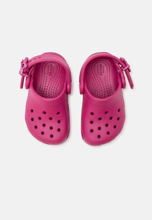 Crocs CLASSIC STAR BUCKLE UNISEX - Slippers - royal pink — foto 4