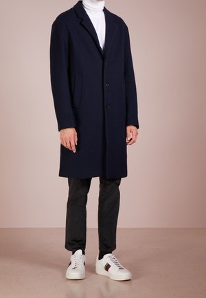 Klassischer Mantel - dark blue