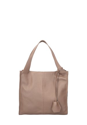 SHOULDER - Shopper - d taupe chiaro
