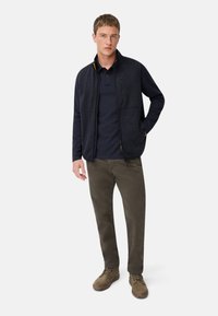 camel active MIT ATMUNGSAKTIVEN EIGENSCHAFTEN UND KÜHLFUNKTION - Poloshirts - dark navy