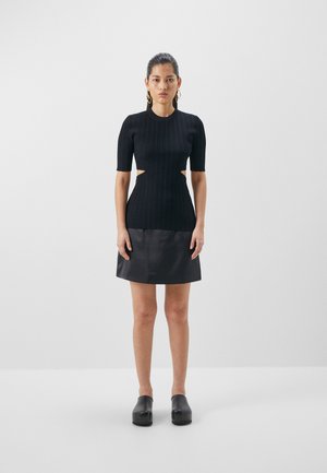 Proenza Schouler White Label CUT OUT - T-shirt z nadrukiem