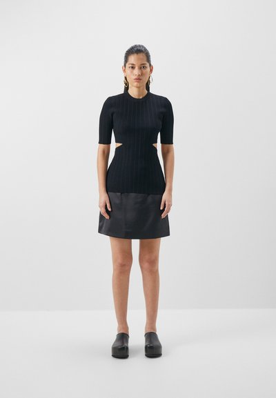 Proenza Schouler White Label CUT OUT - Μπλουζάκι με στάμπα - black