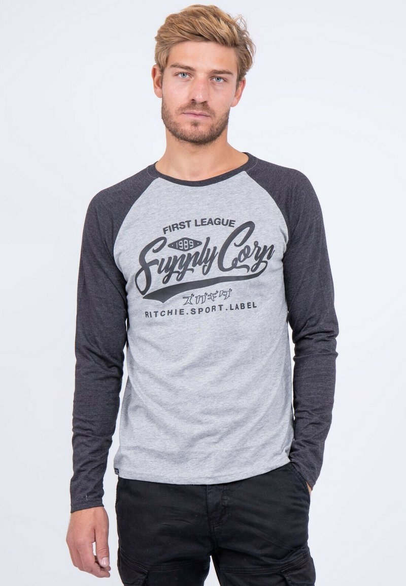 Ritchie Jeans COL ROND - T-shirt à manches longues - antra