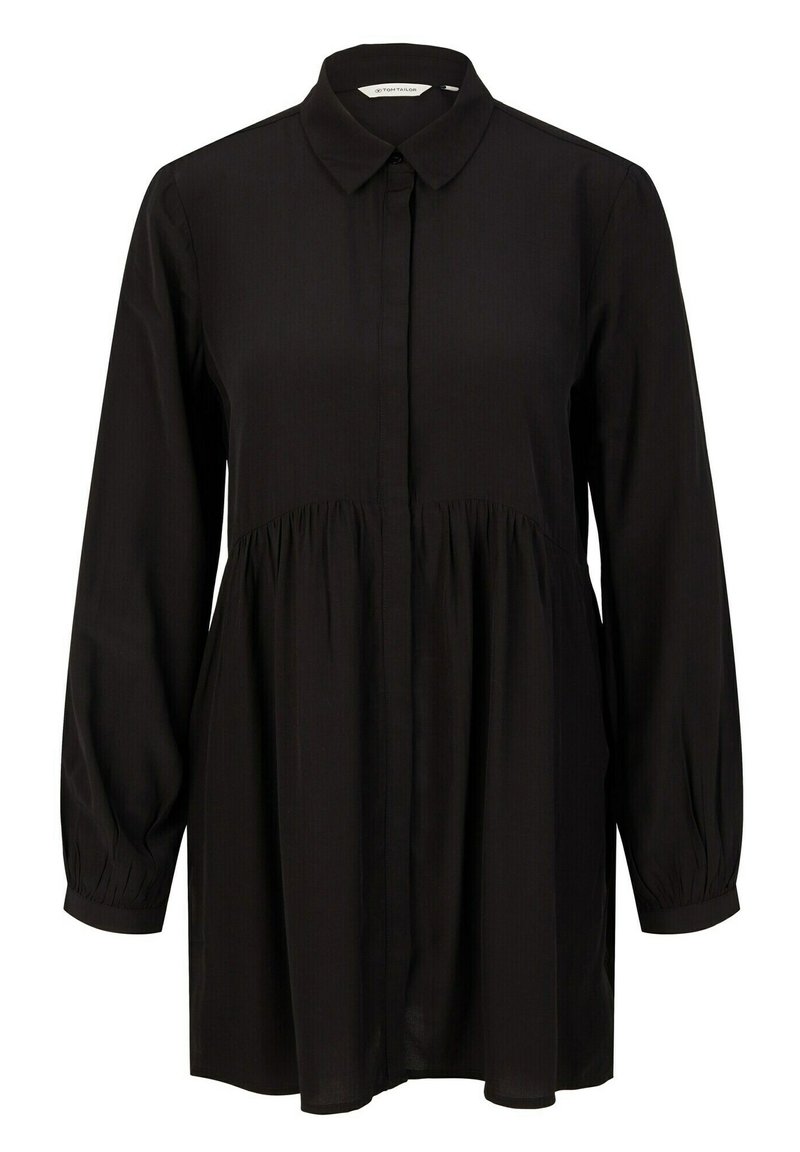 Tom Tailor Overhemdblouse zwart