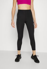 ASICS RACE HIGH WAIST - Tajice - performance black