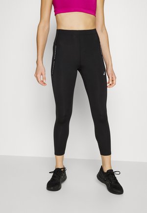 RACE HIGH WAIST - Leggings - performance black