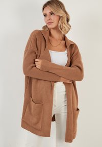 LELA REGULAR FIT - Jopica - camel