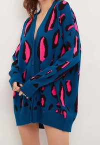 Cesare Gaspari Gilet - blue