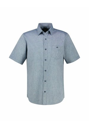 LERROS, LERROS - HERREN FREIZEIT KURZARM HEMD, (2642025) - Chemise - space blue
