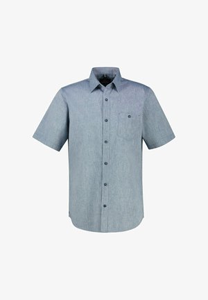 LERROS, LERROS - HERREN FREIZEIT KURZARM HEMD, (2642025) - Chemise - space blue