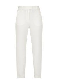 s.Oliver BLACK LABEL REGULAR - Chino - ecru