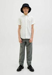 Jack & Jones Junior - Marškiniai - white Miniatiūros vaizdas 1