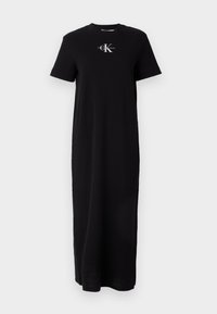 MONOLOGO TEE DRESS - Haljina od žerseja - black