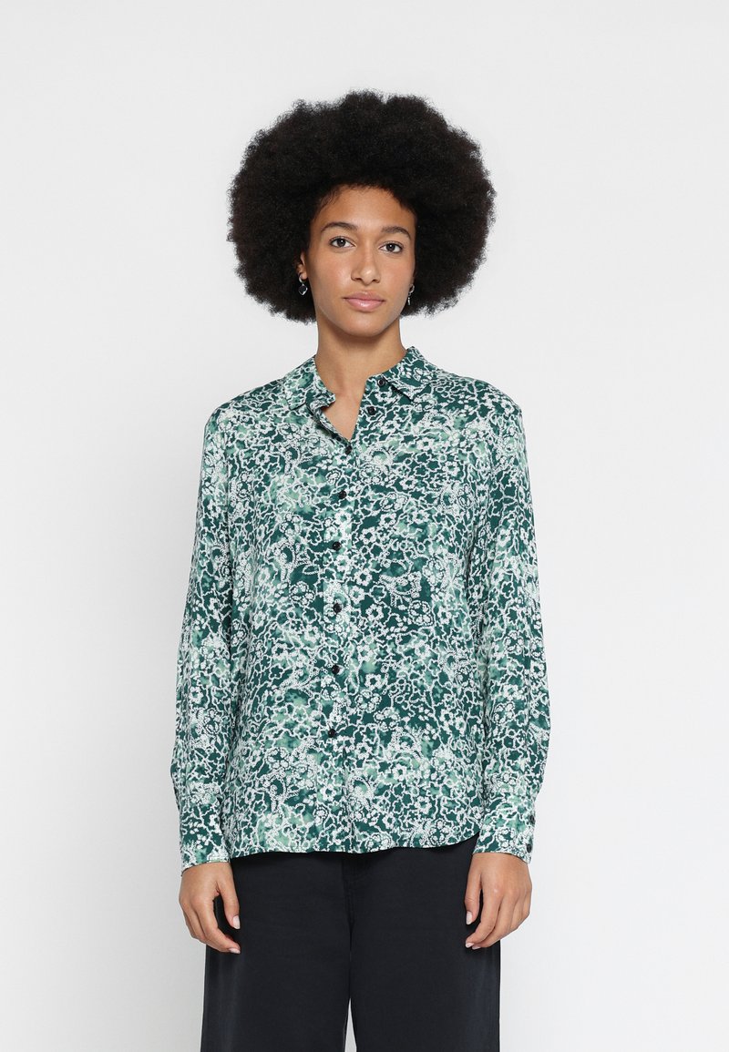 Scotch & Soda Overhemdblouse groen