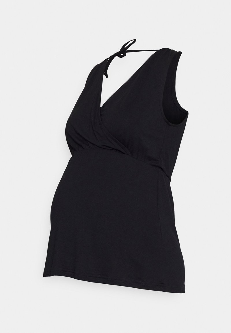 Damen T-Shirts | Anna Field MAMA Top black/schwarz - EY31549 Damen T-Shirts | Anna Field MAMA Top black/schwarz - EY31549